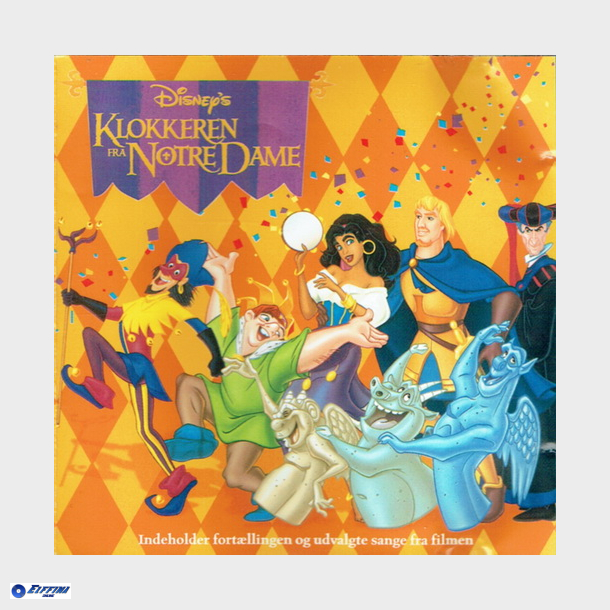 Disney - Klokkeren Fra Notre Dame (1996)