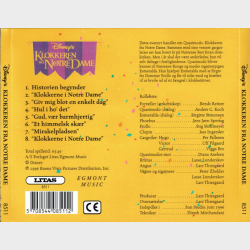 Disney - Klokkeren Fra Notre Dame (1996)