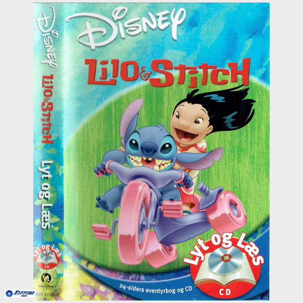 Disney - Lilo &amp; Stitch (Lyt &amp; L�s) (2002) (Fat)