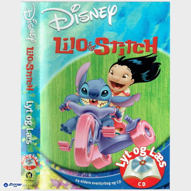 Disney - Lilo &amp; Stitch (Lyt &amp; Ls) (2002) (Fat)