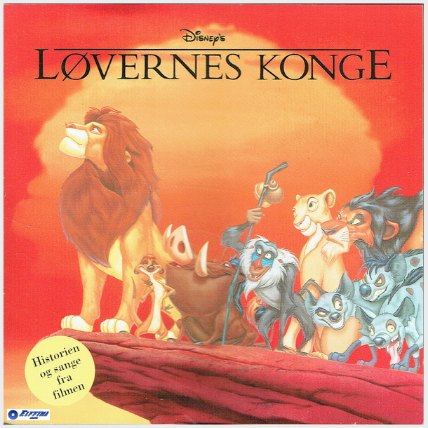 Disney - Lvernes Konge (1994)