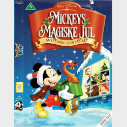 Mickey's Magiske Jul Sneet Inde Hos Mickey (2001) (Disney)