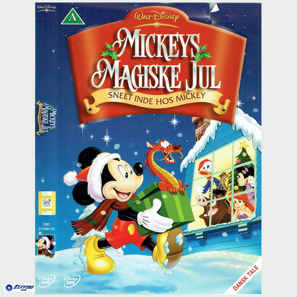 Disney - Mickey's Magiske Jul Sneet Inde Hos Mickey (2001)