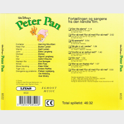 Disney - Peter Pan (1952)