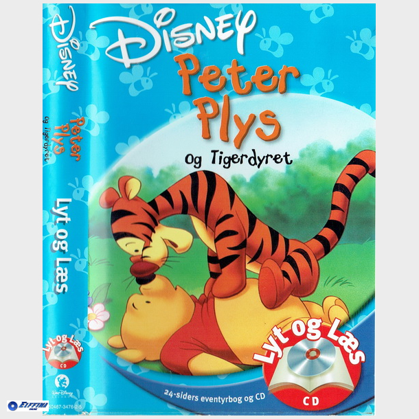 Disney - Peter Plys og Tigerdyret (2004) (Lyt &amp; Ls) (Fat)