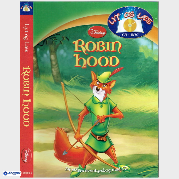 Disney - Robin Hood (2008) (Lyt &amp; Ls) (DVD)