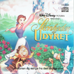 Disney - Sk�nheden Og Udyret (1992)