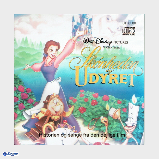 Disney - Sk�nheden Og Udyret (1992)