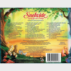 Disney - Snehvide Og De Syv Sm� Dv�rge (1993)