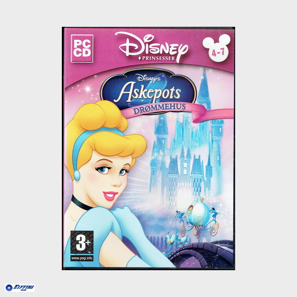 Disney - Askepots Drmmehus