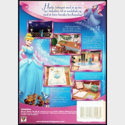 Disney - Askepots Dr�mmehus