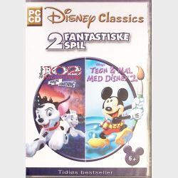 Disney Classics - 2 Fantastisk Spil