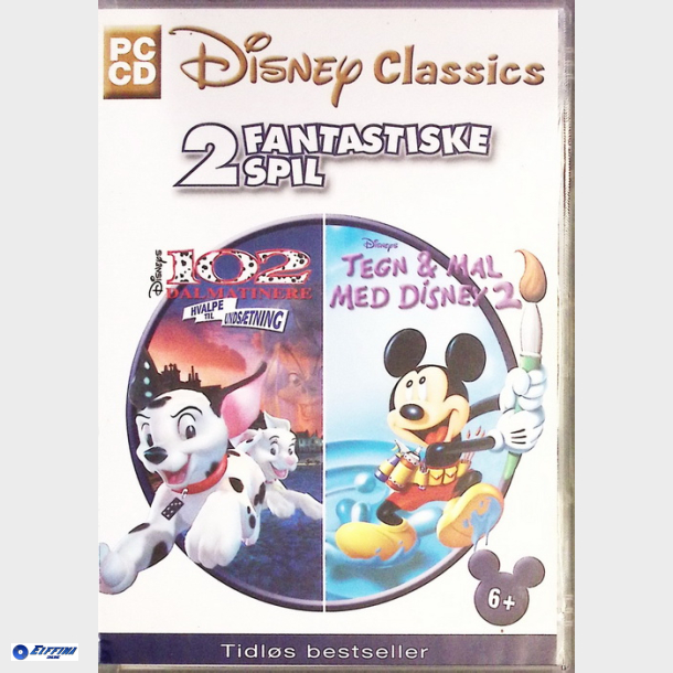 Disney Classics - 2 Fantastisk Spil