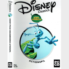 Disney Classics - Gr�sr�dderne Actionspil (1999)