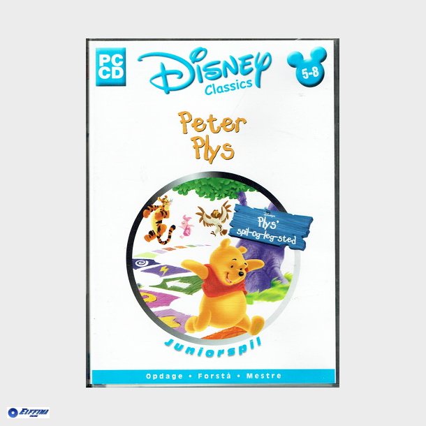 Disney Classics - Peter Plys Juniorspil