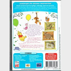 Disney Classics - Peter Plys Juniorspil