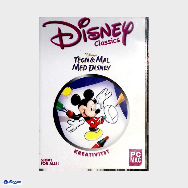 Disney Classics - Tegn &amp; Mal Med Disney