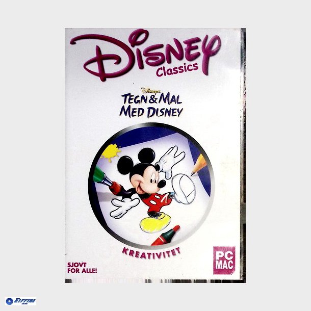 Disney Classics - Tegn &amp; Mal Med Disney