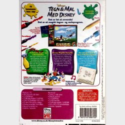 Disney Classics - Tegn &amp; Mal Med Disney