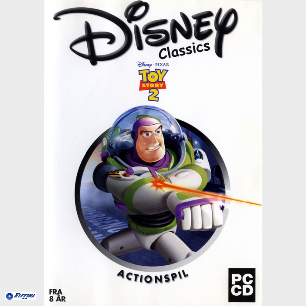 Disney - Toy Story 2 Actionspil (Hvid) (2000)