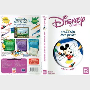 Disney Classics Tegn Og Mal Med (PC)