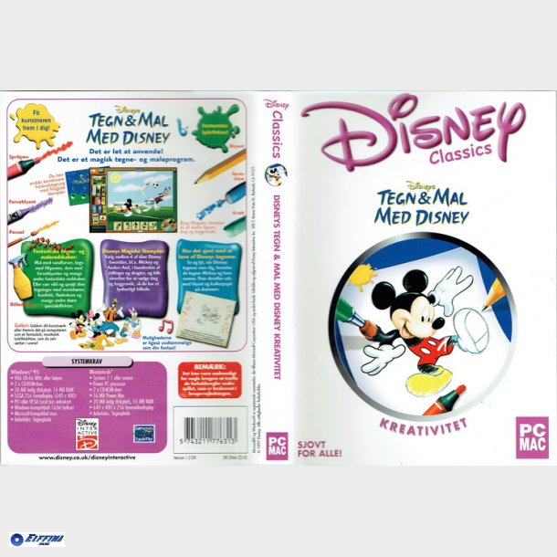 Disney Classics Tegn Og Mal Med (PC)