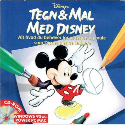 Disney Classics Tegn Og Mal Med (PC)
