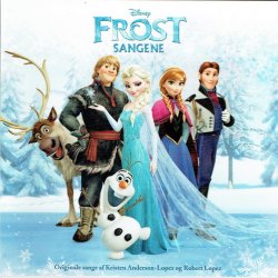Disney Frost Sangene (2015)