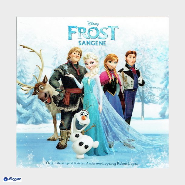 Disney Frost Sangene (2015)