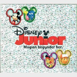 Disney Junior Magien Begynder (Digipack)