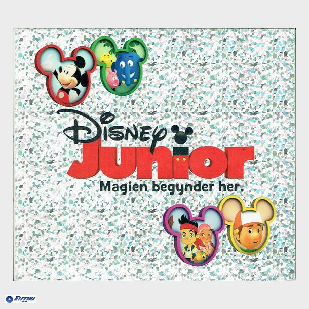 Disney Junior Magien Begynder (Digipack)