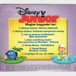 Disney Junior Magien Begynder (Digipack)