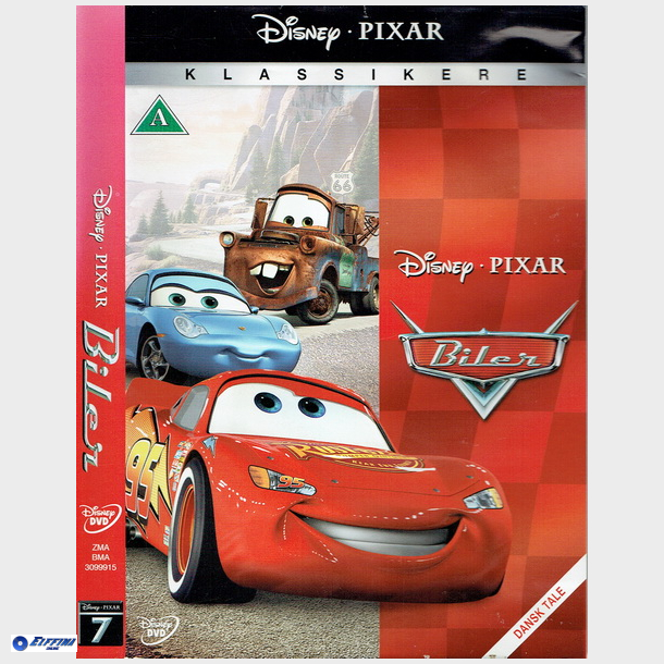 Disney-Pixar - Biler (2006)