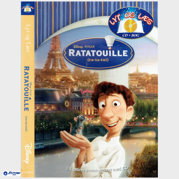 Disney-Pixar - Ratatouille (ra-ta-tui) (2008) (Lyt &amp; Ls) ((DVD)