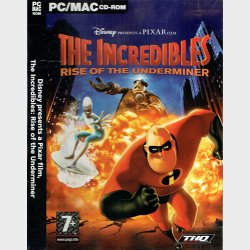 Disney-Pixar - The Incredibles - Rise Of The Underminer