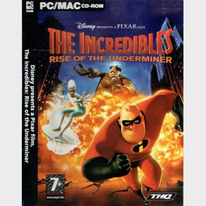 Disney-Pixar - The Incredibles - Rise Of The Underminer