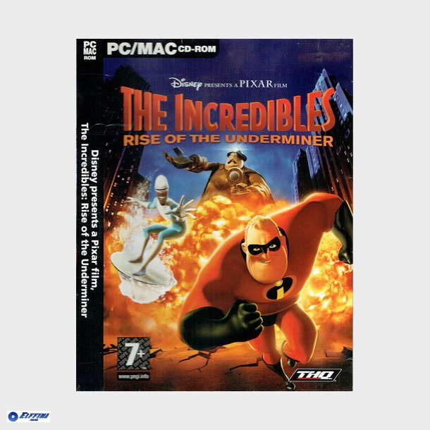 Disney-Pixar - The Incredibles - Rise Of The Underminer