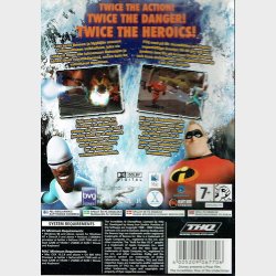 Disney-Pixar - The Incredibles - Rise Of The Underminer