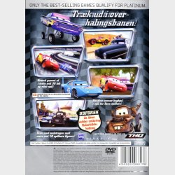 Disney-Pixar - Biler (1997) (Platinum)