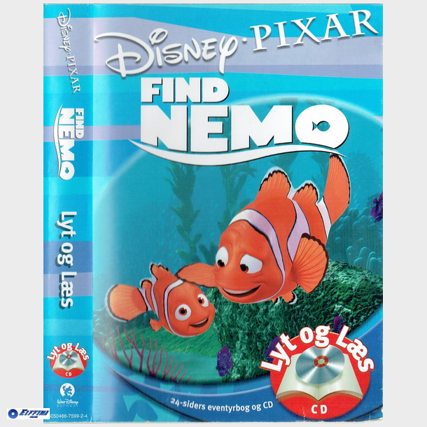 Disney-Pizar - Find Nemo (2003) (Lyt &amp; Ls) (Fat)