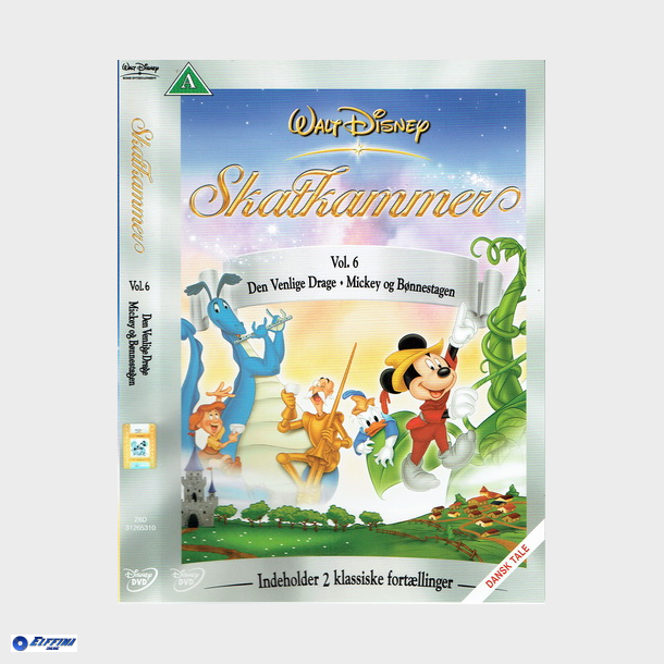 Disney Skatkammer - Volume 6 (2004) (Disney)