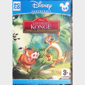 Disney - L�vernes Konge - Tilbage Til L�vernes Kongerige (Disney)