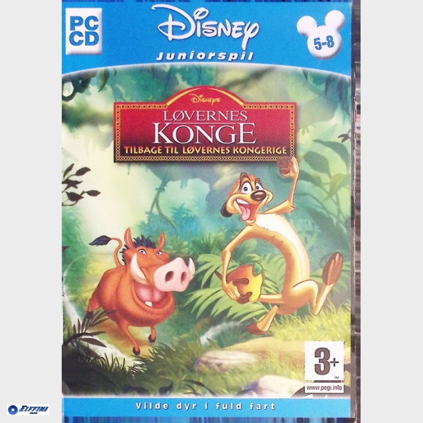 Disney - Lvernes Konge - Tilbage Til Lvernes Kongerige (Disney)
