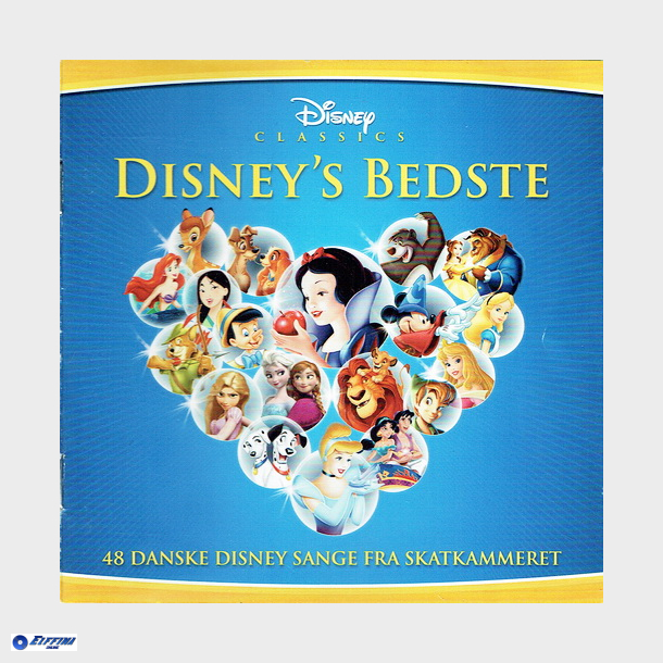 Disney's Bedste (48 Danske Disney Sange Fra Skatkammeret) (2015)