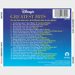Disney's Greatest Hits (1998)