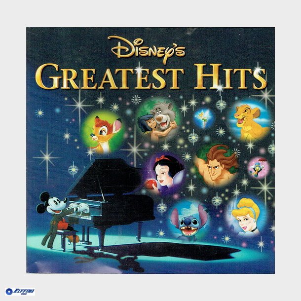 Disney's Greatets Hits (2005) 3xCD (Fatcase)