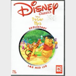 Disney - Peter Plys - Skolestart L�r Med Leg