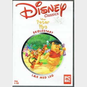 Disney - Peter Plys - Skolestart L�r Med Leg