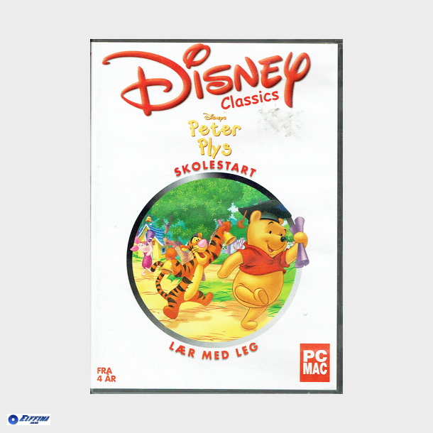 Disney - Peter Plys - Skolestart Lr Med Leg
