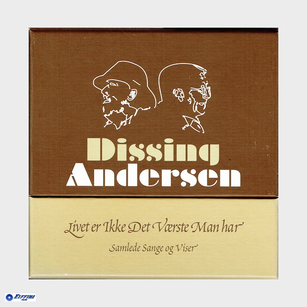 Dissing &amp; Andersen - Livet Er Ikke Det V�rste Man Har (Samlede Sange &amp; Viser) (2008) (7xCD+DVD Box)